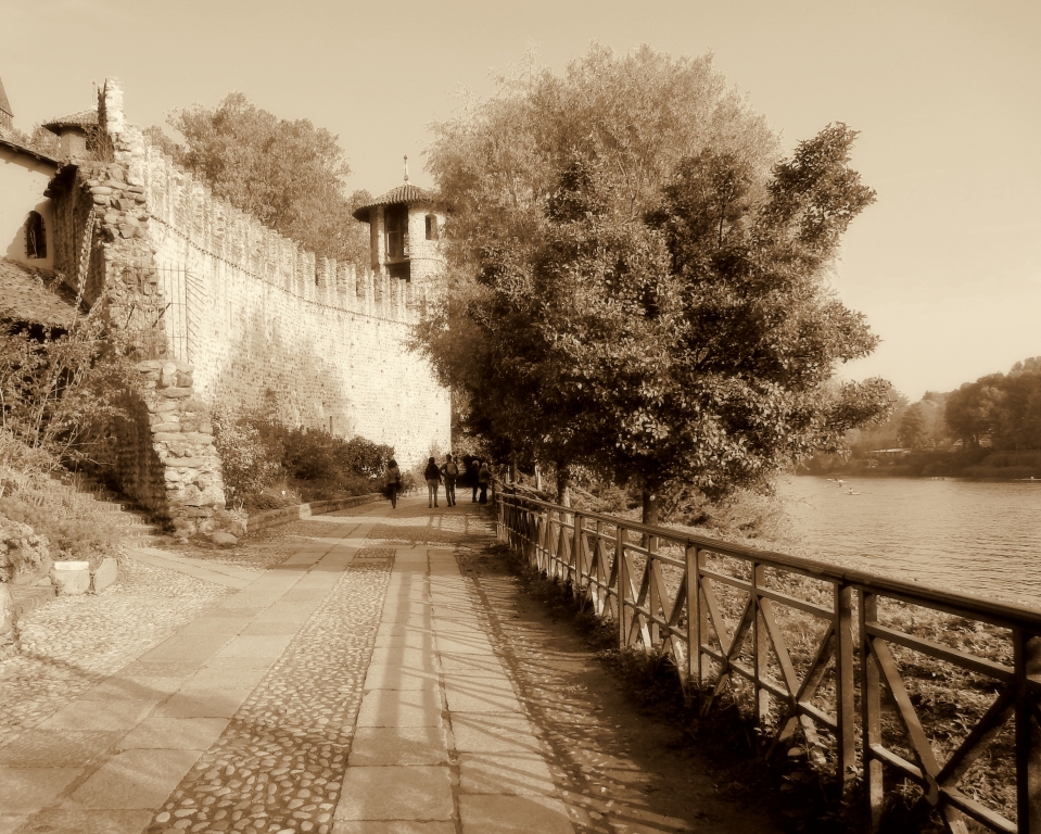 Torino - Castello e parco del Valentino