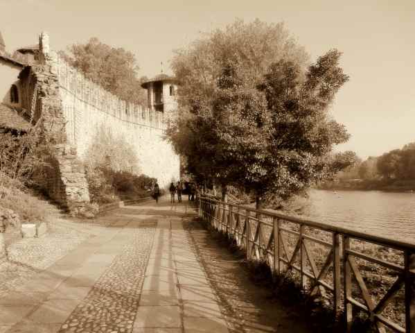 Torino - Castello e parco del Valentino