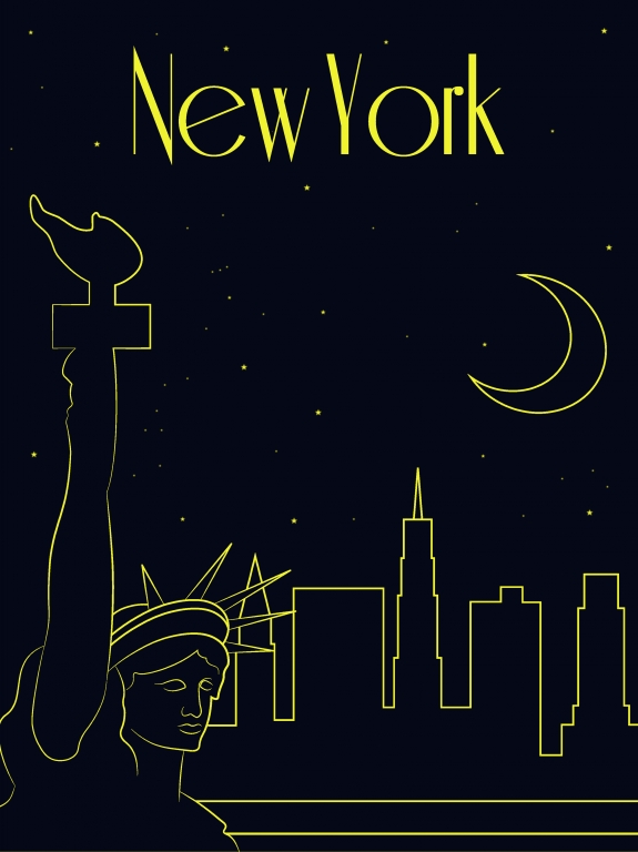 New York by Night