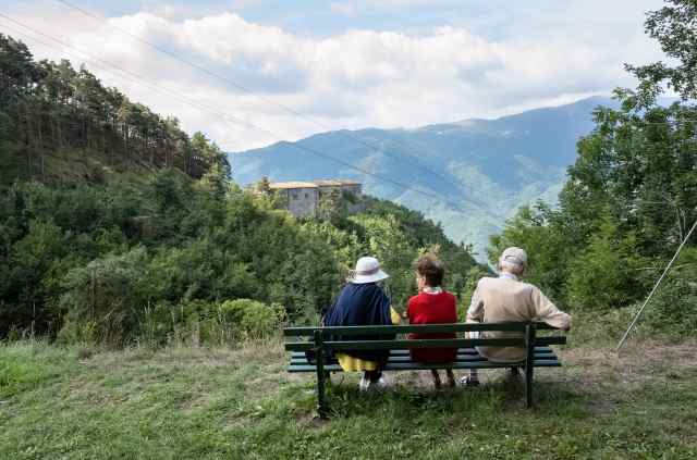Relax tra le alpi liguri