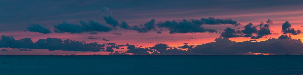 Tramonto di fuoco