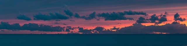 Tramonto di fuoco