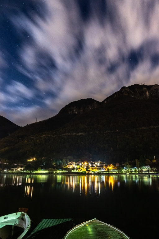 Notte sul lago