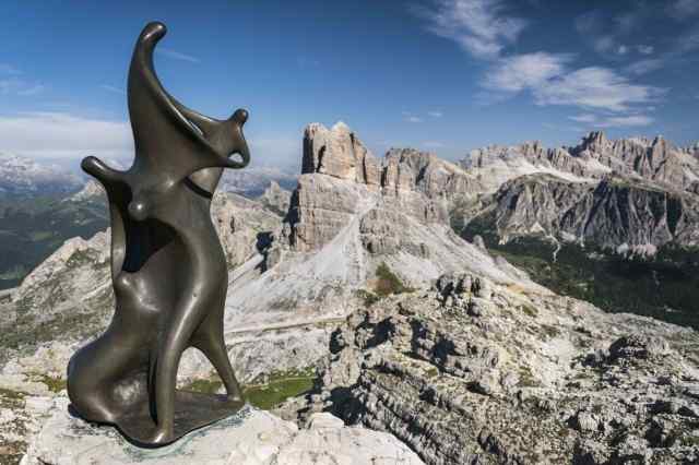 800° Ascensione Nuvolau "Non fatica ma gioia” · zamp