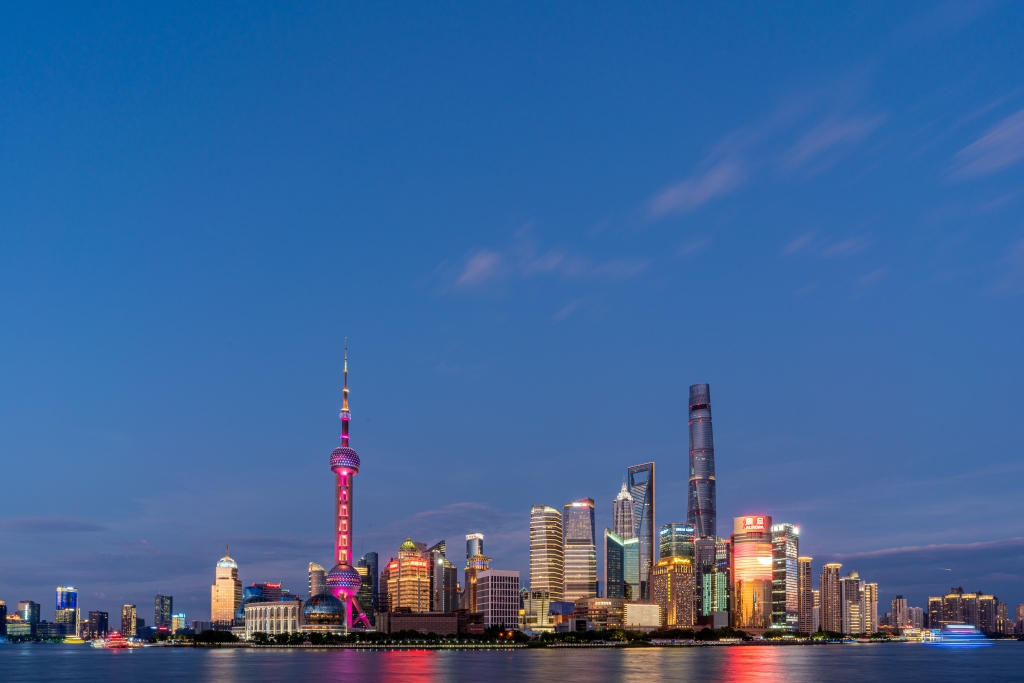 Shanghai lights