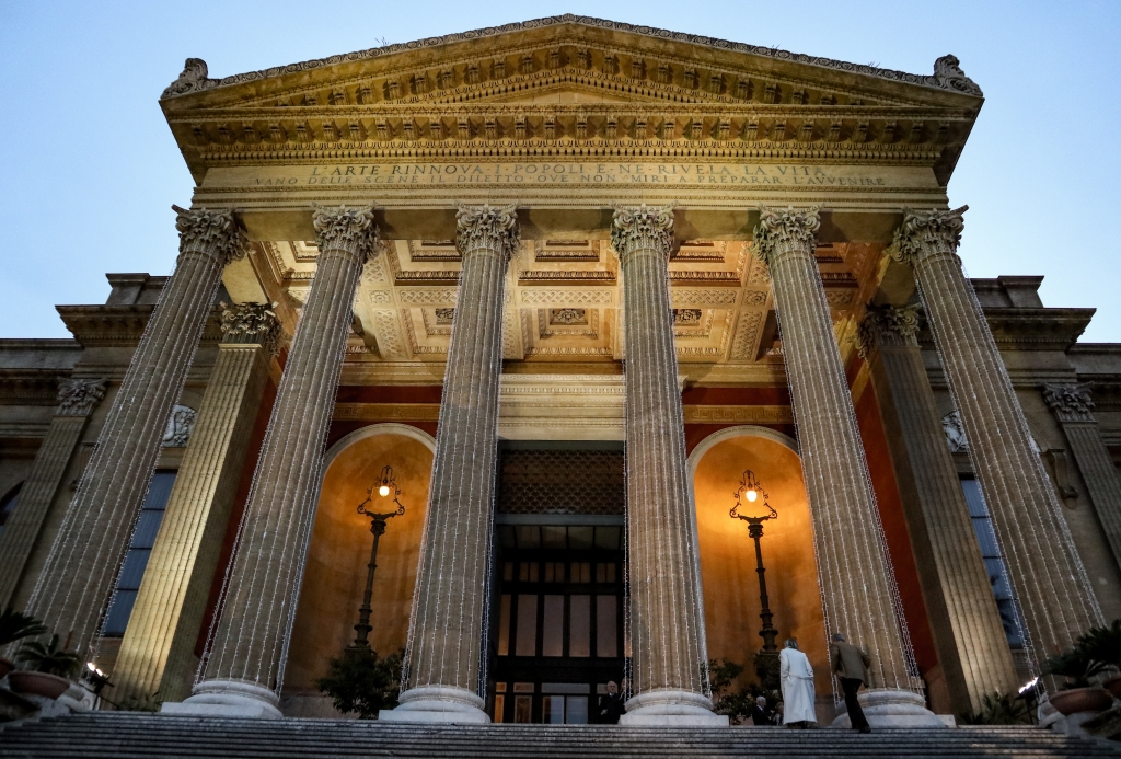 Teatro Massimo -- Palermo
