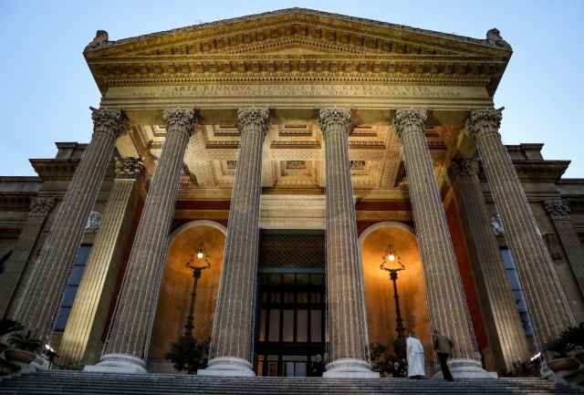 Teatro Massimo -- Palermo · francescoganci6