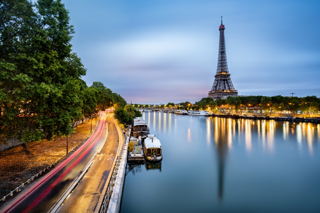 Alba a Parigi
