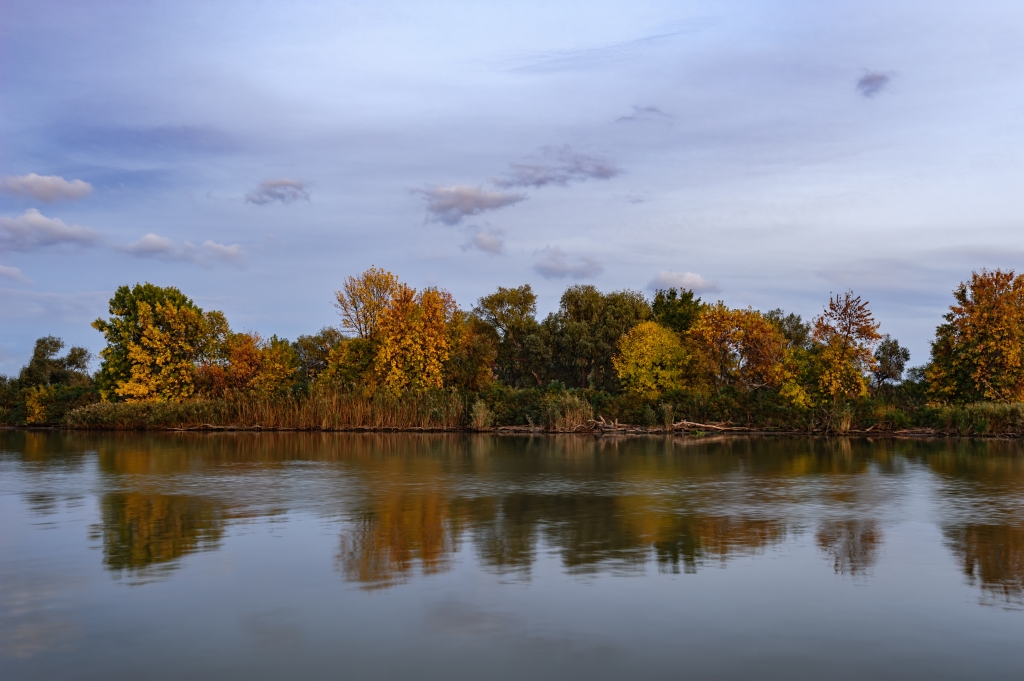 Kuban autumn colors