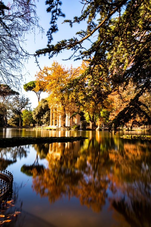 Roma, Villa Borghese