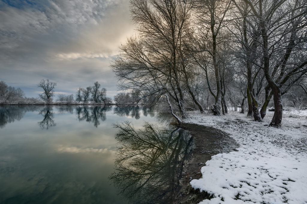 Winter is still visible