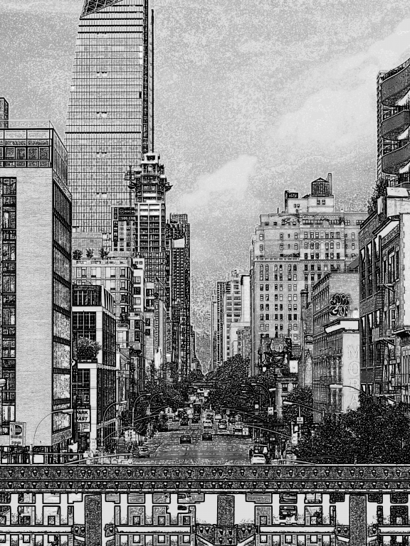 Manhattan ingrigita dal traffico