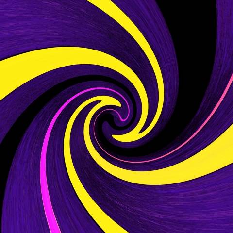 Vortice colorato