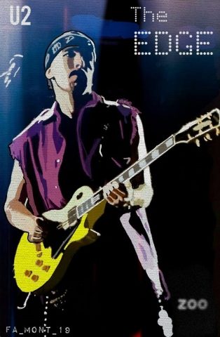 the edge u2