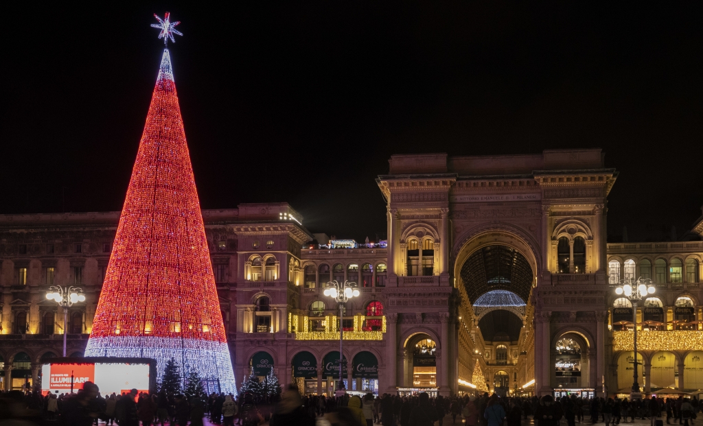 L'albero di Natale di MIlano