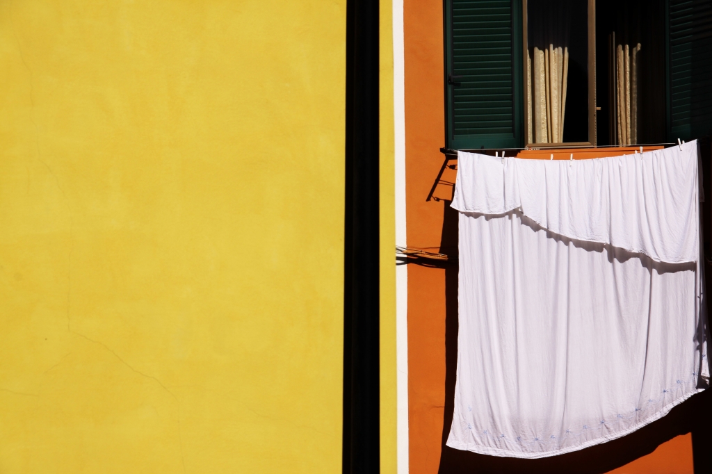 Panni stesi a Procida