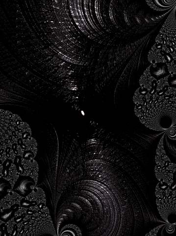 Il fascino del nero