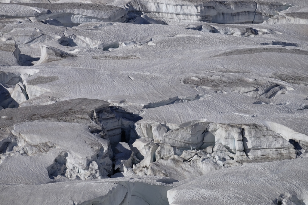Ghiaccio La Mer de Glace