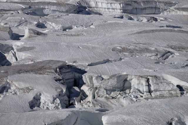 Ghiaccio La Mer de Glace