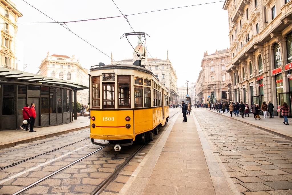 Tram a Milano