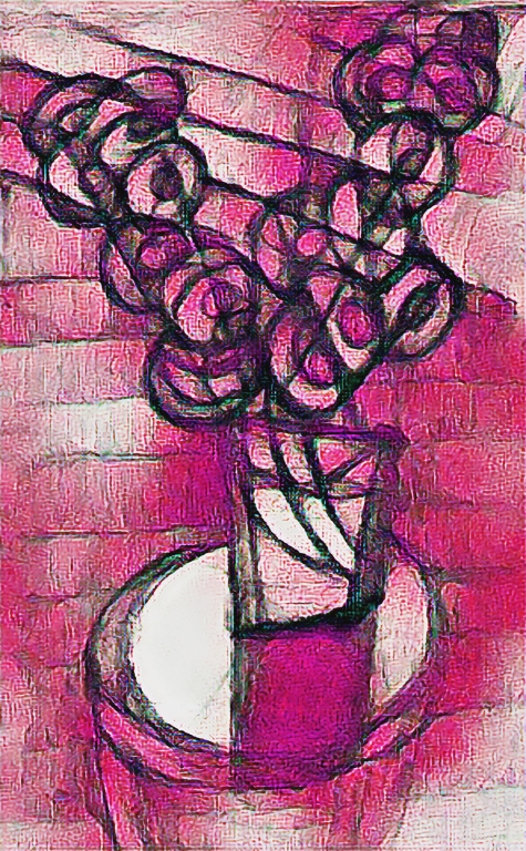 vaso di fiori