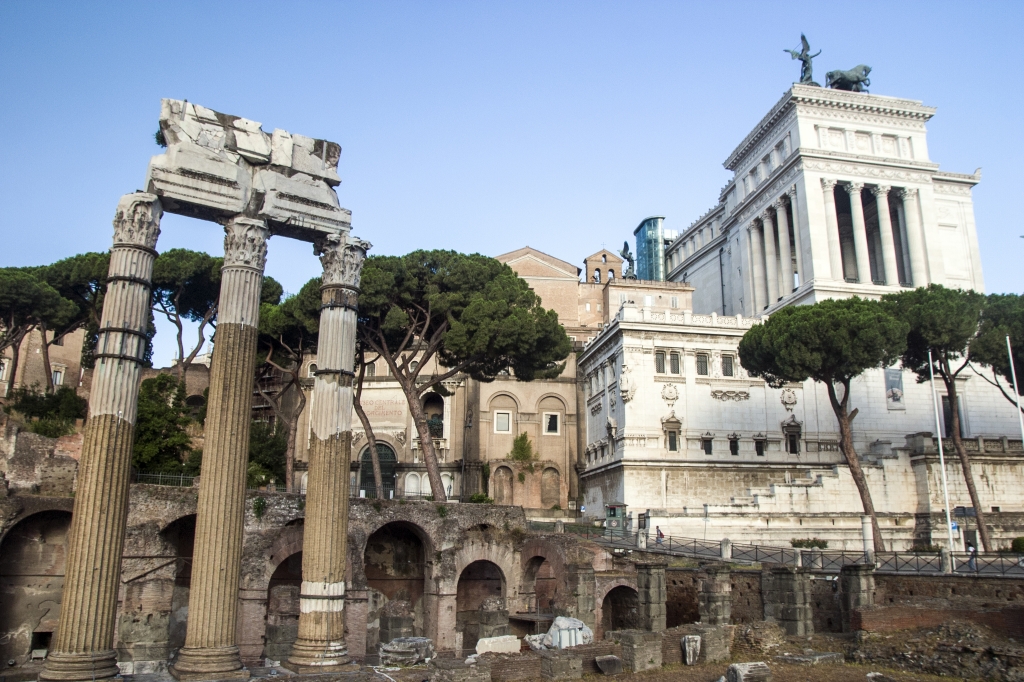Scorcio Fori Imperiali e Vittoriano - Roma