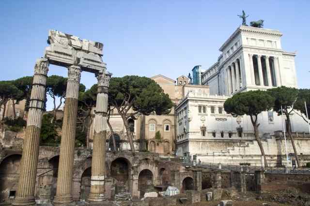 Scorcio Fori Imperiali e Vittoriano - Roma