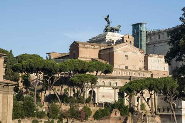 Scorcio dei Fori Imoeriali e del Vittoriano - Roma