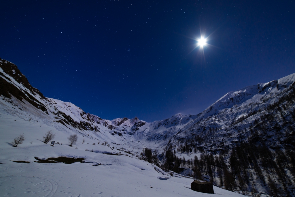 Sotto un cielo stellato