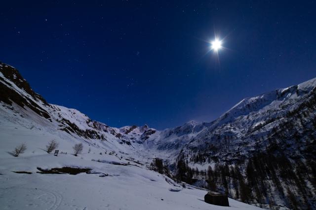 Sotto un cielo stellato