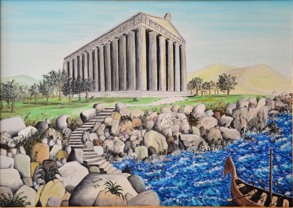Il tempio di Hera Lacinia a Kroton