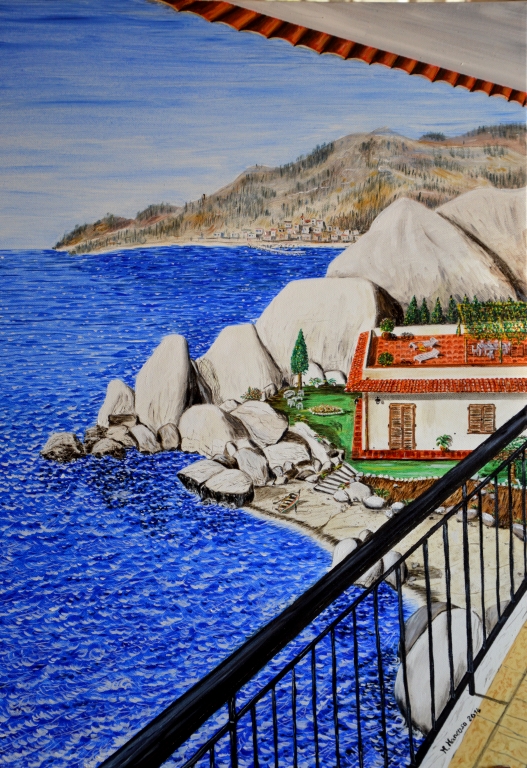 La villetta sul mare