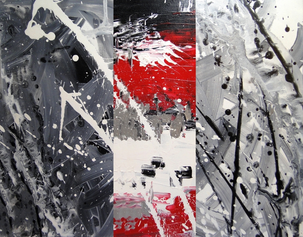 Pittura moderna, pittura contemporanea astratta