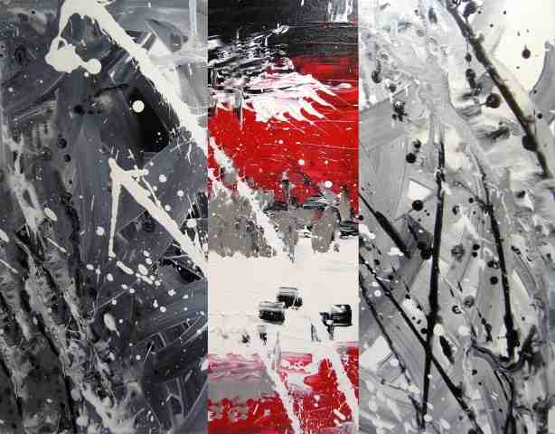Pittura moderna, pittura contemporanea astratta