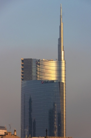 Tramonto in città