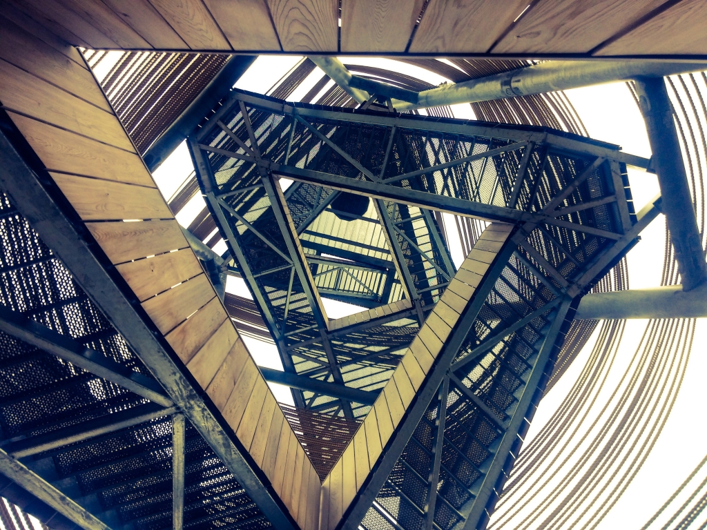 Scala triangolare