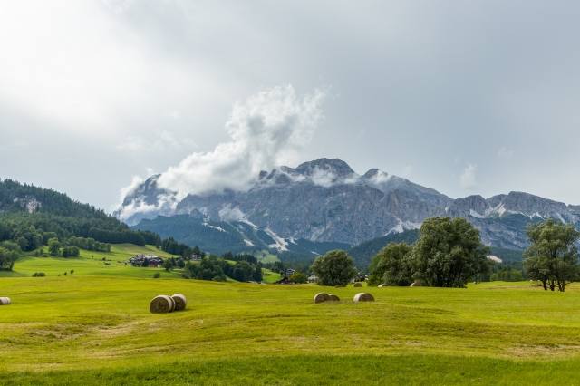 Le Dolomiti vicino Cortina d'Ampezzo