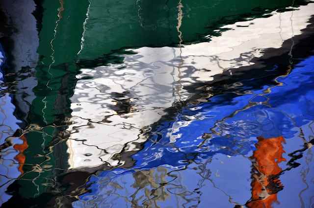 Marine reflection · alococofoto