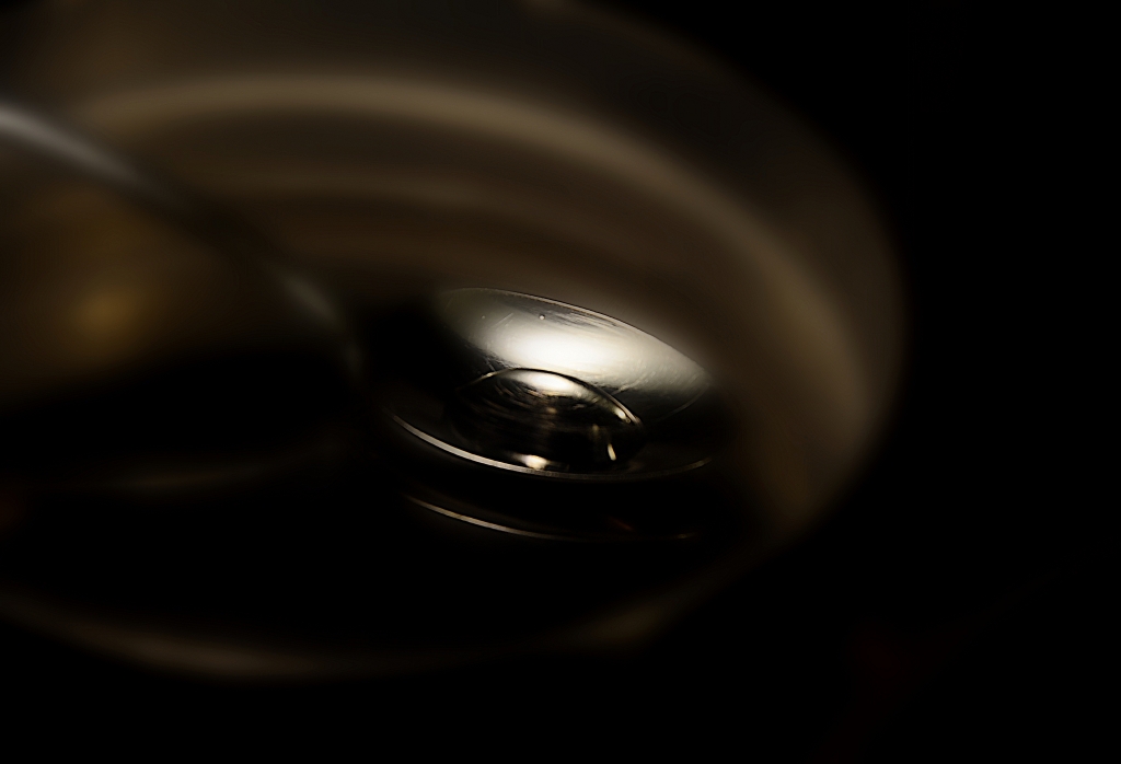 Teaspoon with drop