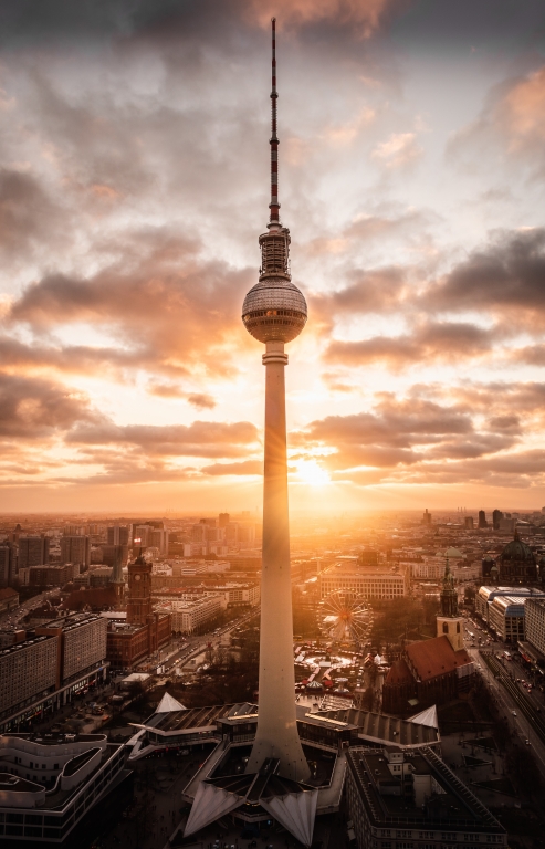 Torre della televisione di Berlino