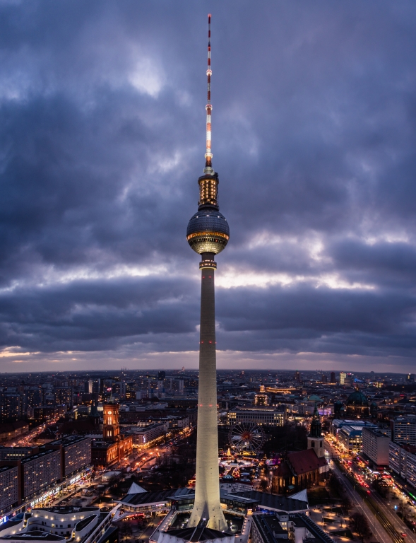 Berlino by night