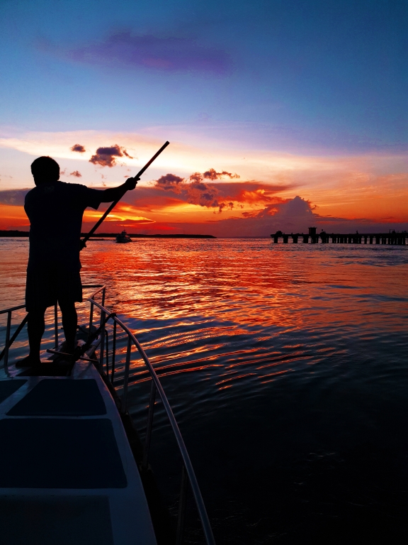 Tramonto indonesiano