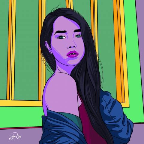 Lilla portrait