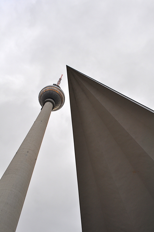 Berlino torre della televisione