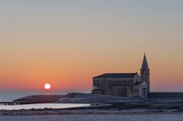 Alba a Caorle