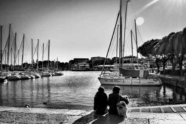 Black and white love