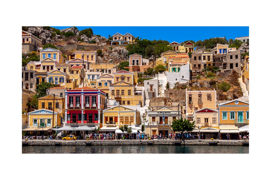 Grecia - Skyline Isola di Simi