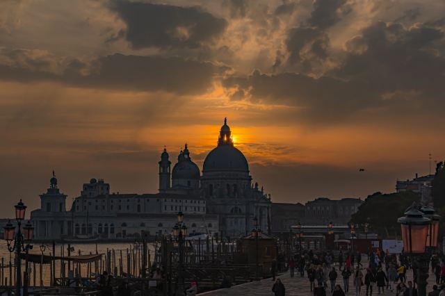 TRAMONTO VENEZIANO