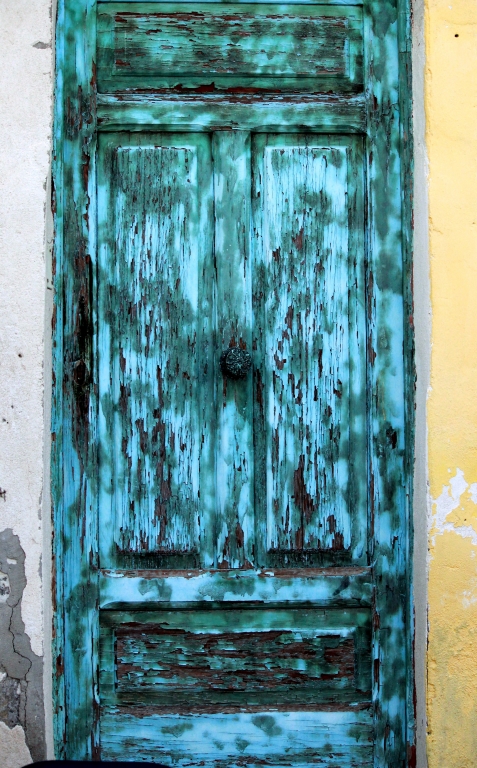 La porta azzurra (Procida)