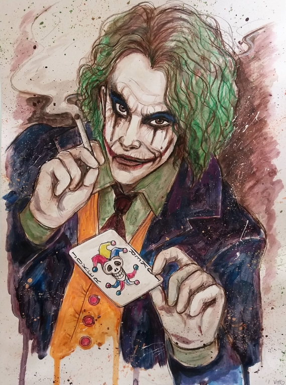 The Joker.
